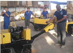 南非客戶(hù)訪問(wèn)福瑞得公司，對(duì)公司及產(chǎn)品給予高度贊揚(yáng)