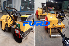 手扶壓路機、座駕壓路機、路面開槽機準備發(fā)貨