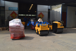 福瑞得機(jī)械手扶雙輪壓路機(jī)，手扶單輪壓路機(jī)，座駕壓路機(jī)及時(shí)包裝發(fā)貨