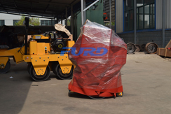 福瑞得機(jī)械手扶雙輪壓路機(jī)，手扶單輪壓路機(jī)，路面開槽機(jī)及時(shí)包裝發(fā)貨