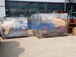 福瑞得機械4臺2噸壓路機，2臺1噸壓路機，6臺手扶壓路機準備發(fā)往客戶施工現(xiàn)場