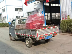 福瑞得機(jī)械1臺(tái)小單輪發(fā)往菏澤。